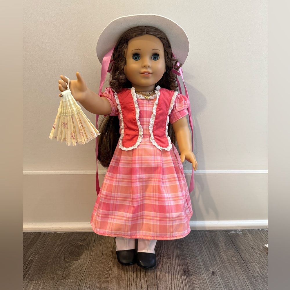 American Girl Doll Marie Grace Gardner RETIRED | Meet Outfit & Accessories